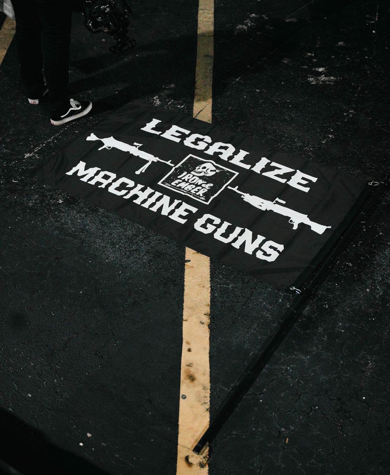 “Legalize Machine Guns” Flag