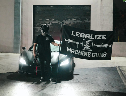 “Legalize Machine Guns” Flag