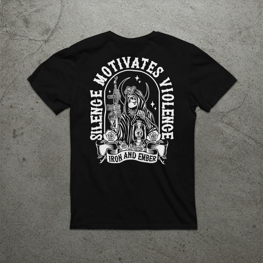 Silence Motivates Violence